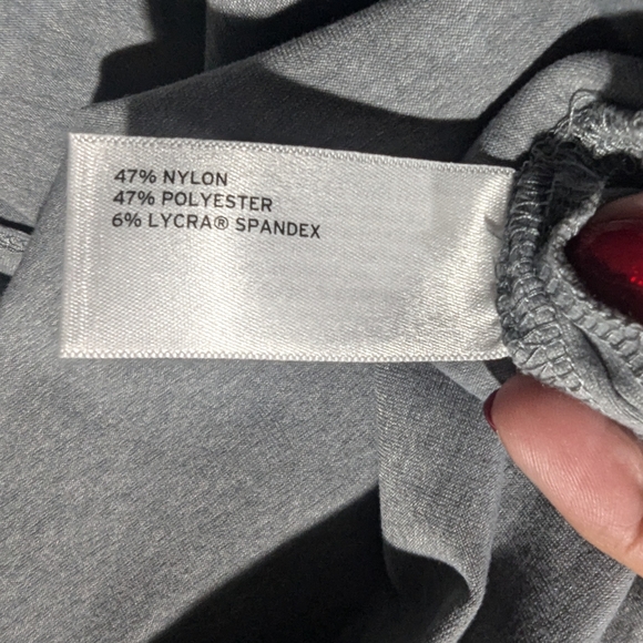 Duluth Trading Co Shirt Men's XL Button Long Sleeve Collared Gray Standard Fit - Picture 14 of 14